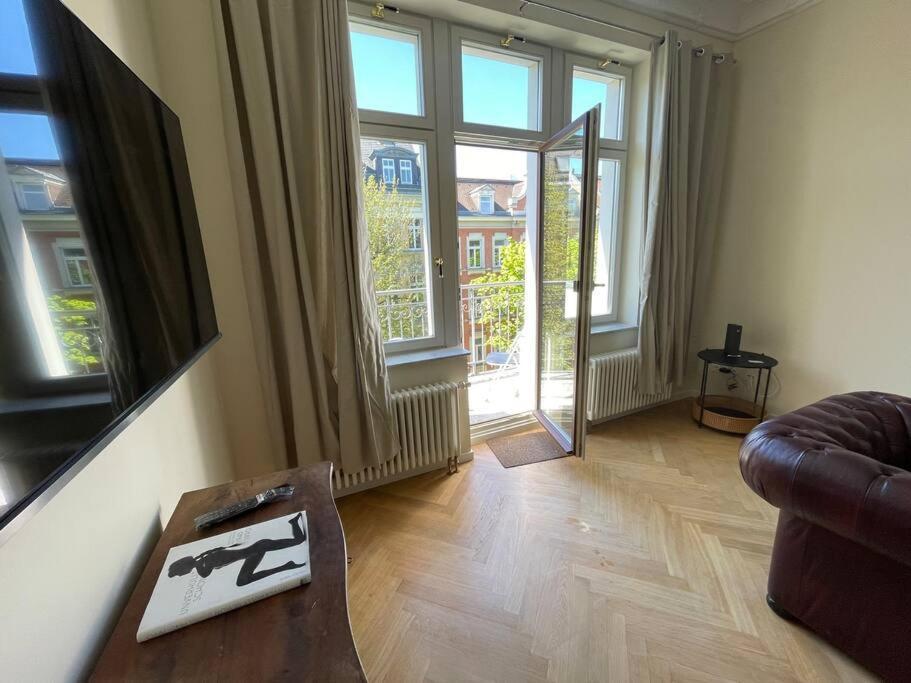 Ruhige&Charmante Altbauwohnung Lipcse Kültér fotó